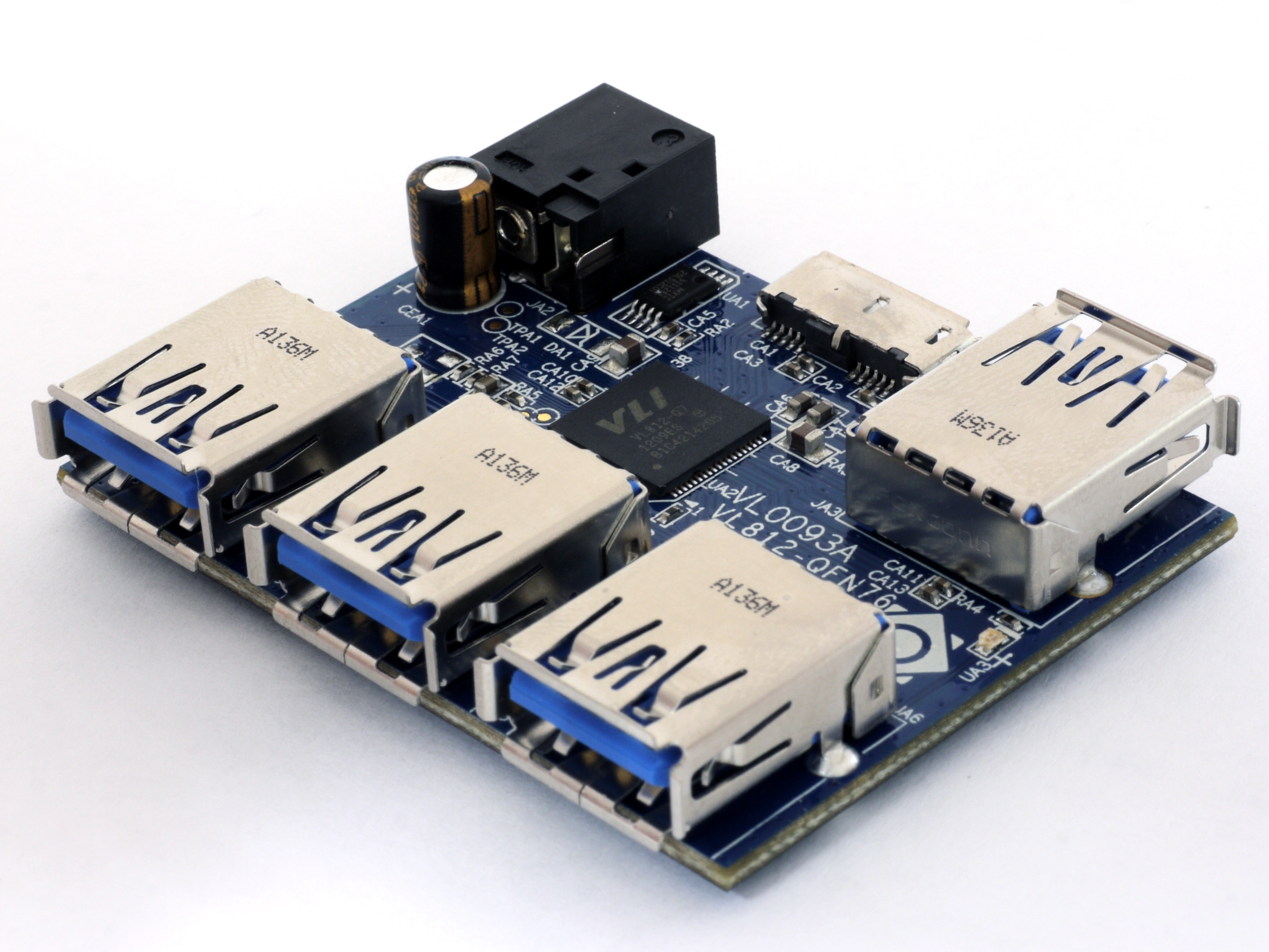 VIA VL812 USB 3.0 Hub Controller VIA Gallery